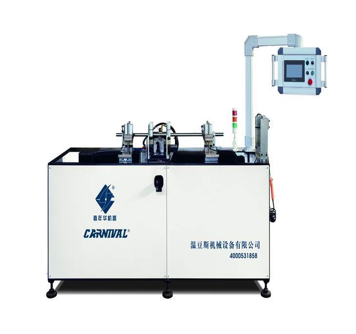 JNH-52鋁型材連續沖孔自動加工機